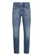 Slh196-Straightscott 31601 M.blue Noos Bottoms Jeans Regular Blue Selected Homme