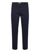 Slh172-Slimtape-New Miles Flex Pant N Bottoms Trousers Chinos Navy Selected Homme