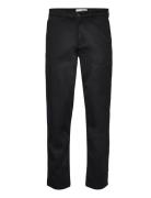 Slh196-Straight New Miles Flex Pant Noos Bottoms Trousers Chinos Black Selected Homme