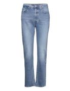 501 Jeans For Women Hollow Day Bottoms Jeans Straight-regular Blue LEVI´S Women