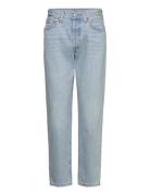 501 81 Z8589 Light Indigo Patt Bottoms Jeans Straight-regular Blue LEVI´S Women