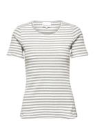 Luelle Short Sleeve Tee Tops T-shirts & Tops Short-sleeved Multi/patterned Noella