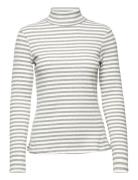 Luelle T-Shirt Rollneck Tops T-shirts & Tops Long-sleeved Multi/patterned Noella