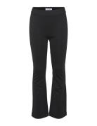 Vmluccakamma Mw Flared Pant Girl Noos Bottoms Trousers Black Vero Moda Girl