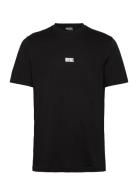 T-Just-G23 T-Shirt Tops T-Kortærmet Skjorte Black Diesel