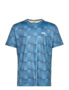 Zerv Manila T-Shirt Sport T-Kortærmet Skjorte Blue Zerv
