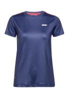 Zerv Tokyo Women T-Shirt Sport T-shirts & Tops Short-sleeved Navy Zerv