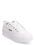 Sandblast Kids Sport Sneakers Low-top Sneakers White FILA