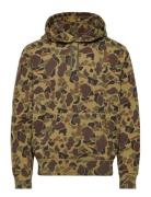 Seasonal Fleece-Lsl-Sws Tops Sweatshirts & Hoodies Hoodies Multi/patterned Polo Ralph Lauren