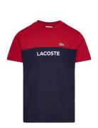 Tee-Shirt&Turtle Sport T-Kortærmet Skjorte Multi/patterned Lacoste