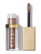 Glitter & Glow Liquid Eye Shadow Smoldering Satin Beauty Women Makeup Eyes Eyeshadows Eyeshadow - Not Palettes Nude Stila