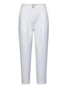 Sc-Gabi Bottoms Trousers Suitpants White Soyaconcept
