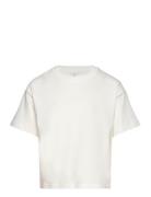 T Shirt Rio Solid Tops T-Kortærmet Skjorte White Lindex