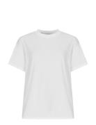 Clara Base Tee Sport T-shirts & Tops Short-sleeved White Röhnisch