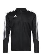 Tiro23 Club Training Top Men Sport Sweatshirts & Hoodies Sweatshirts Black Adidas Performance