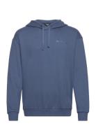 Tx Logo Hoody Sport Sweatshirts & Hoodies Hoodies Blue Adidas Terrex