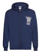 Adibreak Fz Hdy Sport Sweatshirts & Hoodies Hoodies Navy Adidas Originals