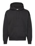 Adv Rib Uf Hdy Tops Sweatshirts & Hoodies Hoodies Black Adidas Originals
