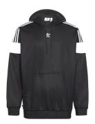 Cutline Hoody Sport Sweatshirts & Hoodies Hoodies Black Adidas Originals