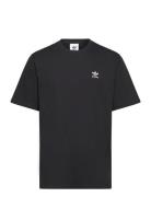 Adicolor Classics Back+Front Trefoil Boxy Tee Sport T-Kortærmet Skjorte Black Adidas Originals