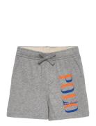 Logo Spa Terry Short Bottoms Shorts Grey Ralph Lauren Baby