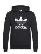 Trefoil Hoody Sport Sweatshirts & Hoodies Hoodies Black Adidas Originals
