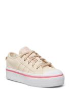 Nizza Platform C Sport Sneakers Low-top Sneakers Beige Adidas Originals