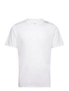 D4R Tee Men Tops T-Kortærmet Skjorte White Adidas Performance