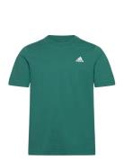 M Sl Sj T Sport T-Kortærmet Skjorte Green Adidas Sportswear