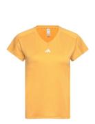 Tr-Es Min T Sport T-shirts & Tops Short-sleeved Yellow Adidas Performance