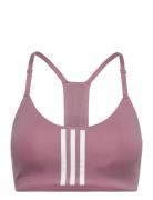 Aeroimpact Ls Sport Bras & Tops Sports Bras - All Pink Adidas Performance