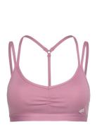 Yo Ess Ls Bra Sport Bras & Tops Sports Bras - All Pink Adidas Performance