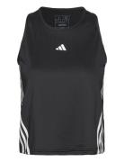 Aeroready Hyperglam Tank Top Sport T-shirts & Tops Sleeveless Black Adidas Performance
