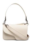 Assisi Linen Vacchetta Bags Small Shoulder Bags-crossbody Bags White ATP Atelier