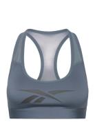 S Lux Vector Racer B Sport Bras & Tops Sports Bras - All Blue Reebok Performance