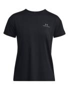 Ua Vanish Energy Ss 2.0 Sport T-shirts & Tops Short-sleeved Black Under Armour