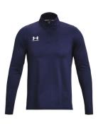 Ua M's Ch. Midlayer Sport Sweatshirts & Hoodies Sweatshirts Navy Under Armour