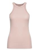 Italian Army Ultra Slim Tank Top Wm Tops T-shirts & Tops Sleeveless Pink G-Star RAW