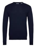 Jjeemil Knit Crew Neck Noos Tops Knitwear Round Necks Navy Jack & J S