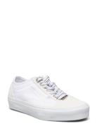 Old Skool Tapered Sport Sneakers Low-top Sneakers White VANS