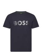 Tee 1 Sport T-Kortærmet Skjorte Navy BOSS