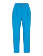 Tapiah Bottoms Trousers Straight Leg Blue BOSS