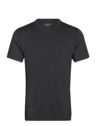 Borg Tech T-Shirt Sport T-Kortærmet Skjorte Black Björn Borg