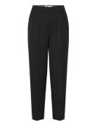 Fqkitty-Pant Bottoms Trousers Straight Leg Black FREE/QUENT