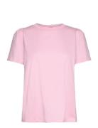 Lr-Kowa Tops T-shirts & Tops Short-sleeved Pink Levete Room