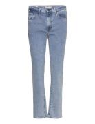 724 High Rise Straight Middle Bottoms Jeans Straight-regular Blue LEVI´S Women