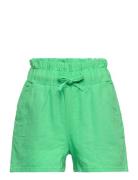 Shorts Linen Bottoms Shorts Green Lindex