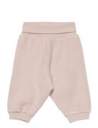 Wool Fleece Trousers Bottoms Trousers Pink Wheat