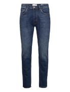 Slh172-Slimtape Toby 3302 M.b Jns Noos Bottoms Jeans Slim Blue Selected Homme