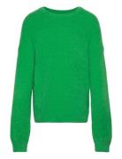 Kognewpiumo L/S Pullover Cp Knt Tops Knitwear Pullovers Green Kids Only